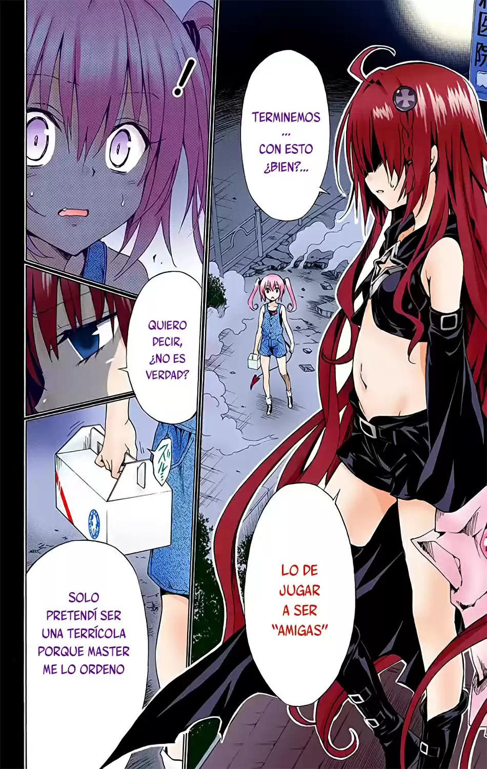 To Love-Ru Darkness - Digital Colored Comics (2015) - Capítulo 21 - Página 16 - LectorTMOo