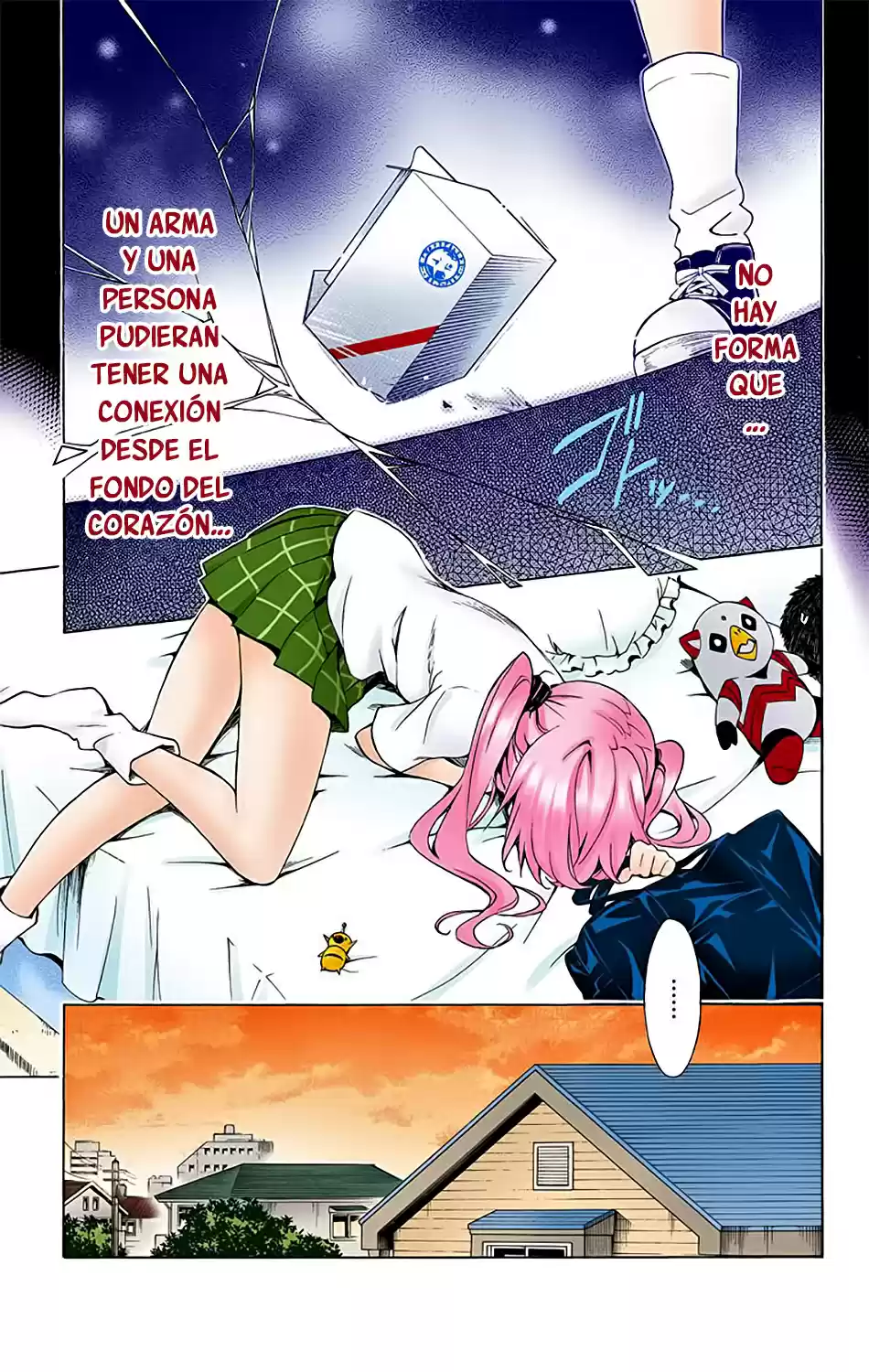 To Love-Ru Darkness - Digital Colored Comics (2015) - Capítulo 21 - Página 17 - LectorTMOo