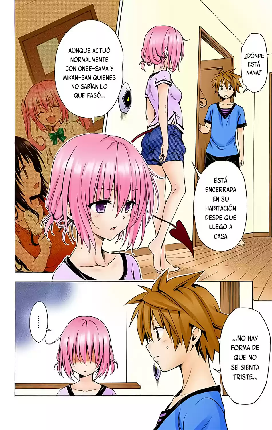 To Love-Ru Darkness - Digital Colored Comics (2015) - Capítulo 21 - Página 18 - LectorTMOo
