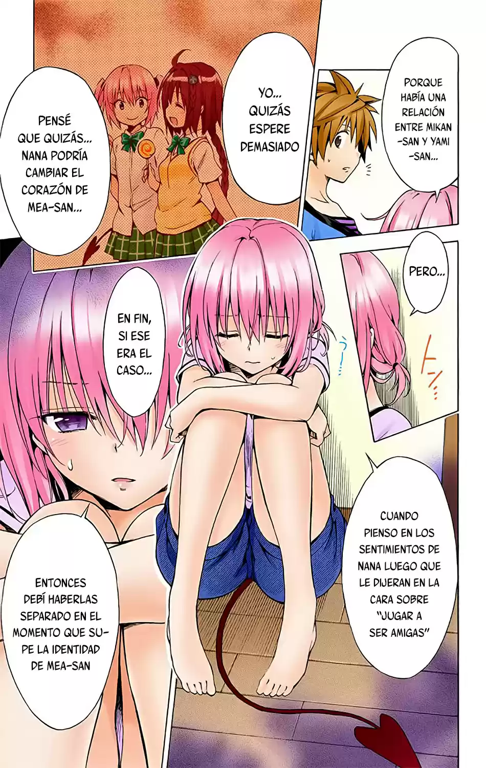 To Love-Ru Darkness - Digital Colored Comics (2015) - Capítulo 21 - Página 19 - LectorTMOo