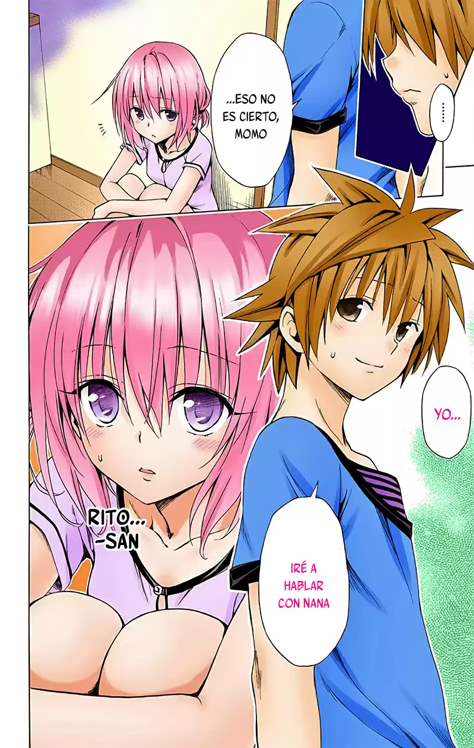 To Love-Ru Darkness - Digital Colored Comics (2015) - Capítulo 21 - Página 20 - LectorTMOo