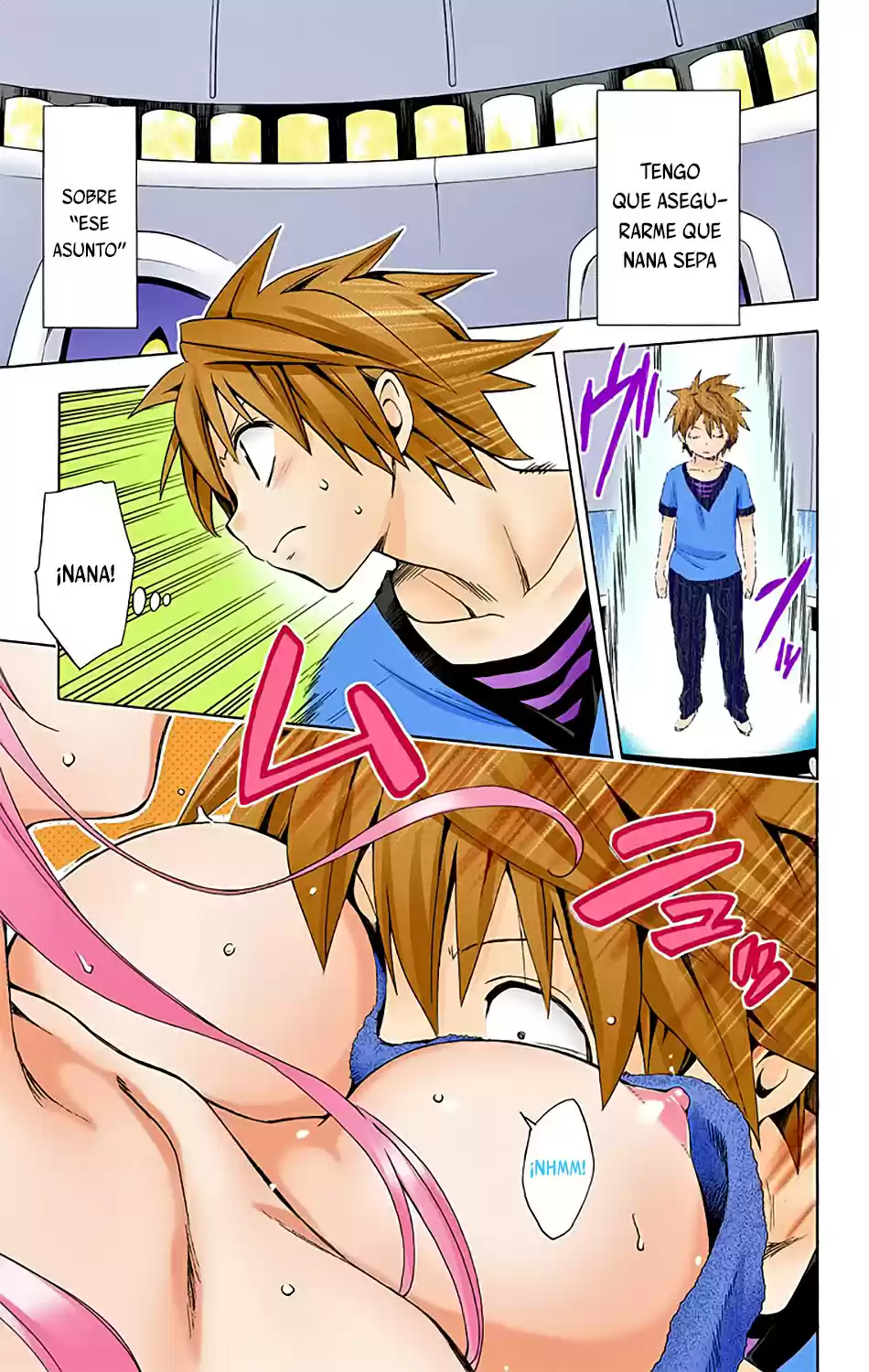 To Love-Ru Darkness - Digital Colored Comics (2015) - Capítulo 21 - Página 21 - LectorTMOo