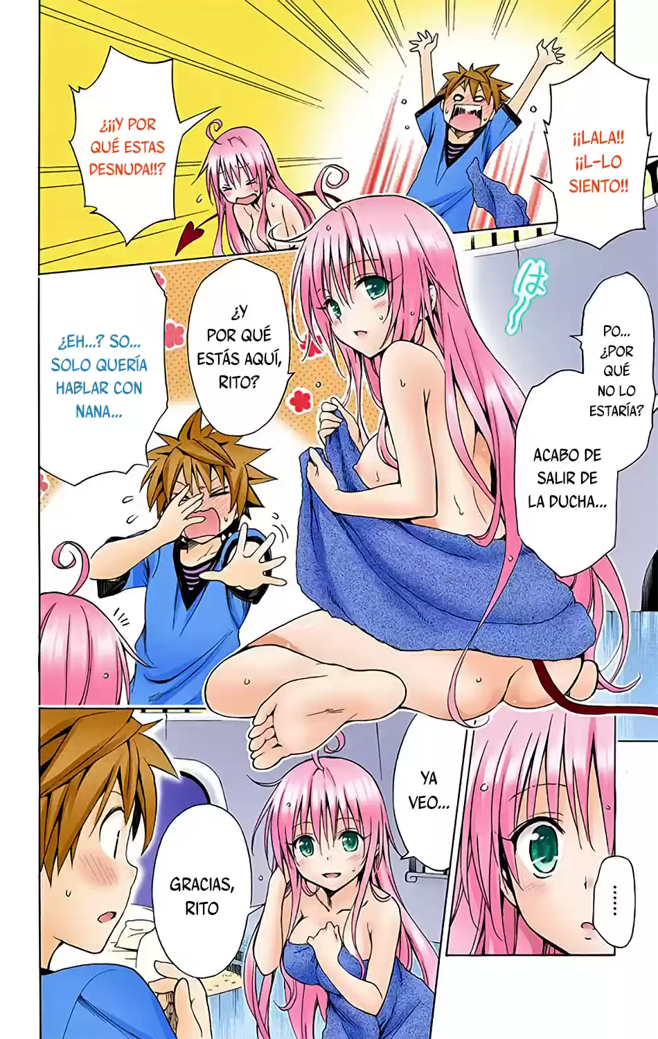 To Love-Ru Darkness - Digital Colored Comics (2015) - Capítulo 21 - Página 24 - LectorTMOo