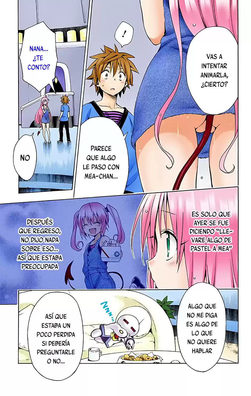 To Love-Ru Darkness - Digital Colored Comics (2015) - Capítulo 21 - Página 25 - LectorTMOo