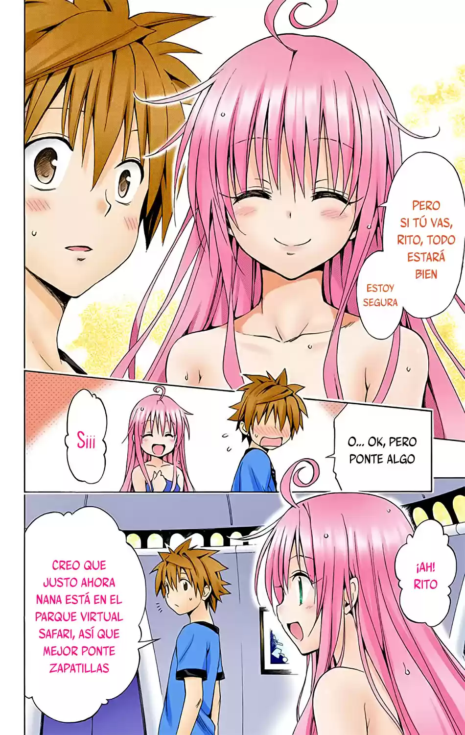 To Love-Ru Darkness - Digital Colored Comics (2015) - Capítulo 21 - Página 26 - LectorTMOo
