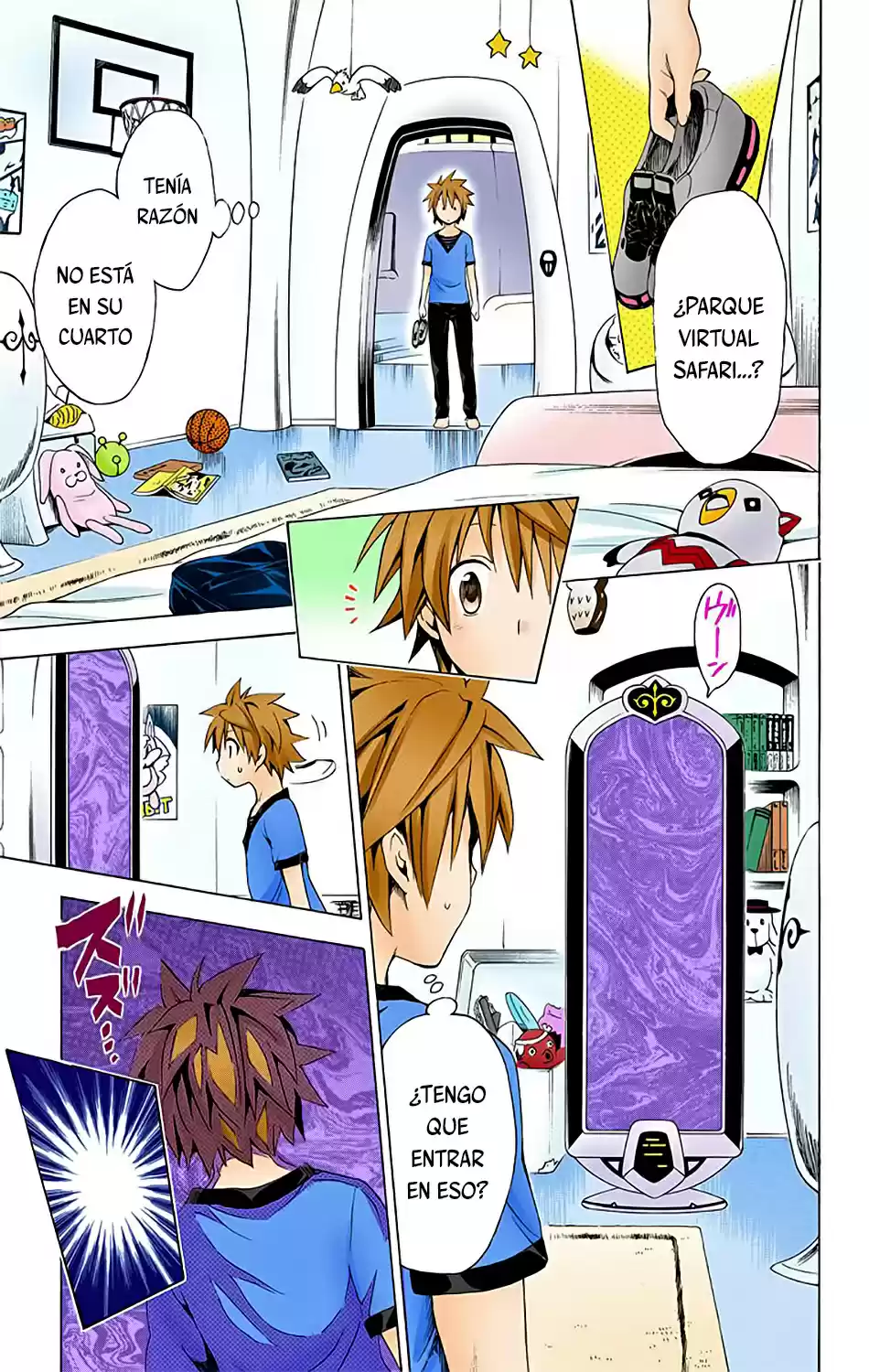 To Love-Ru Darkness - Digital Colored Comics (2015) - Capítulo 21 - Página 27 - LectorTMOo