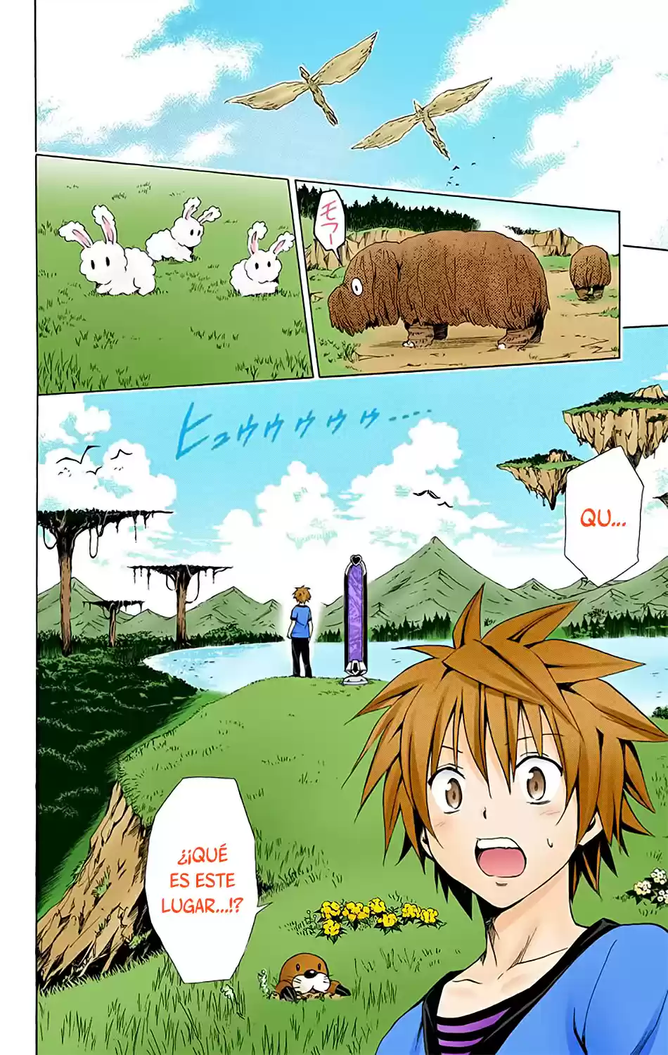 To Love-Ru Darkness - Digital Colored Comics (2015) - Capítulo 21 - Página 28 - LectorTMOo