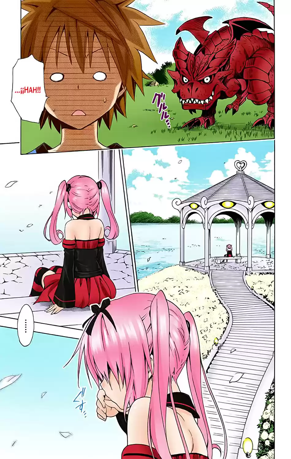 To Love-Ru Darkness - Digital Colored Comics (2015) - Capítulo 21 - Página 29 - LectorTMOo