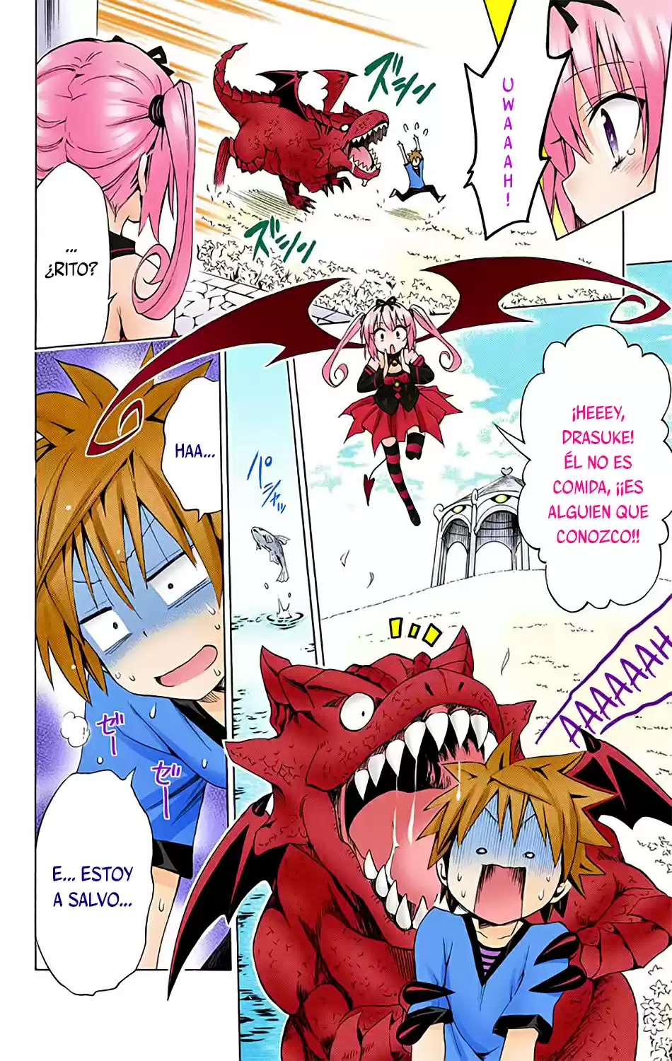 To Love-Ru Darkness - Digital Colored Comics (2015) - Capítulo 21 - Página 30 - LectorTMOo