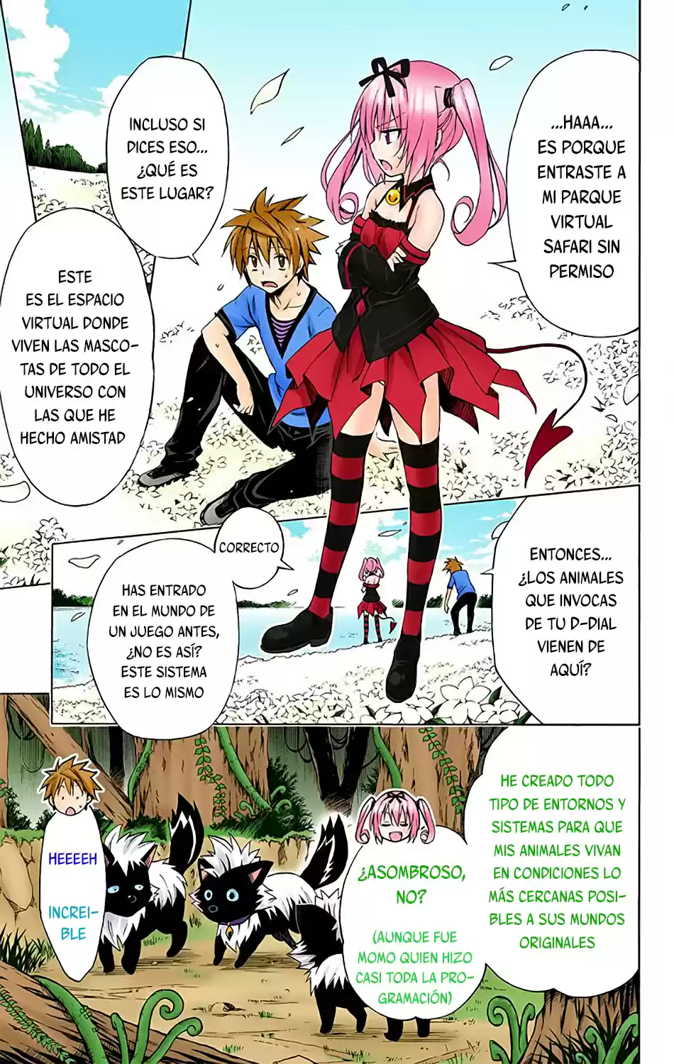 To Love-Ru Darkness - Digital Colored Comics (2015) - Capítulo 21 - Página 31 - LectorTMOo