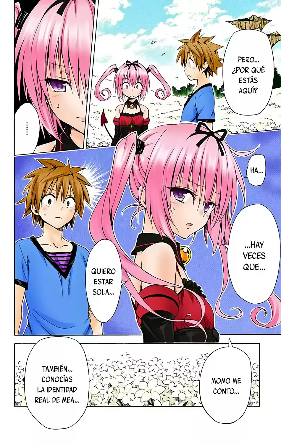 To Love-Ru Darkness - Digital Colored Comics (2015) - Capítulo 21 - Página 32 - LectorTMOo