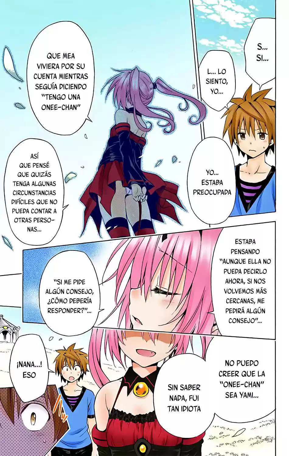To Love-Ru Darkness - Digital Colored Comics (2015) - Capítulo 21 - Página 33 - LectorTMOo
