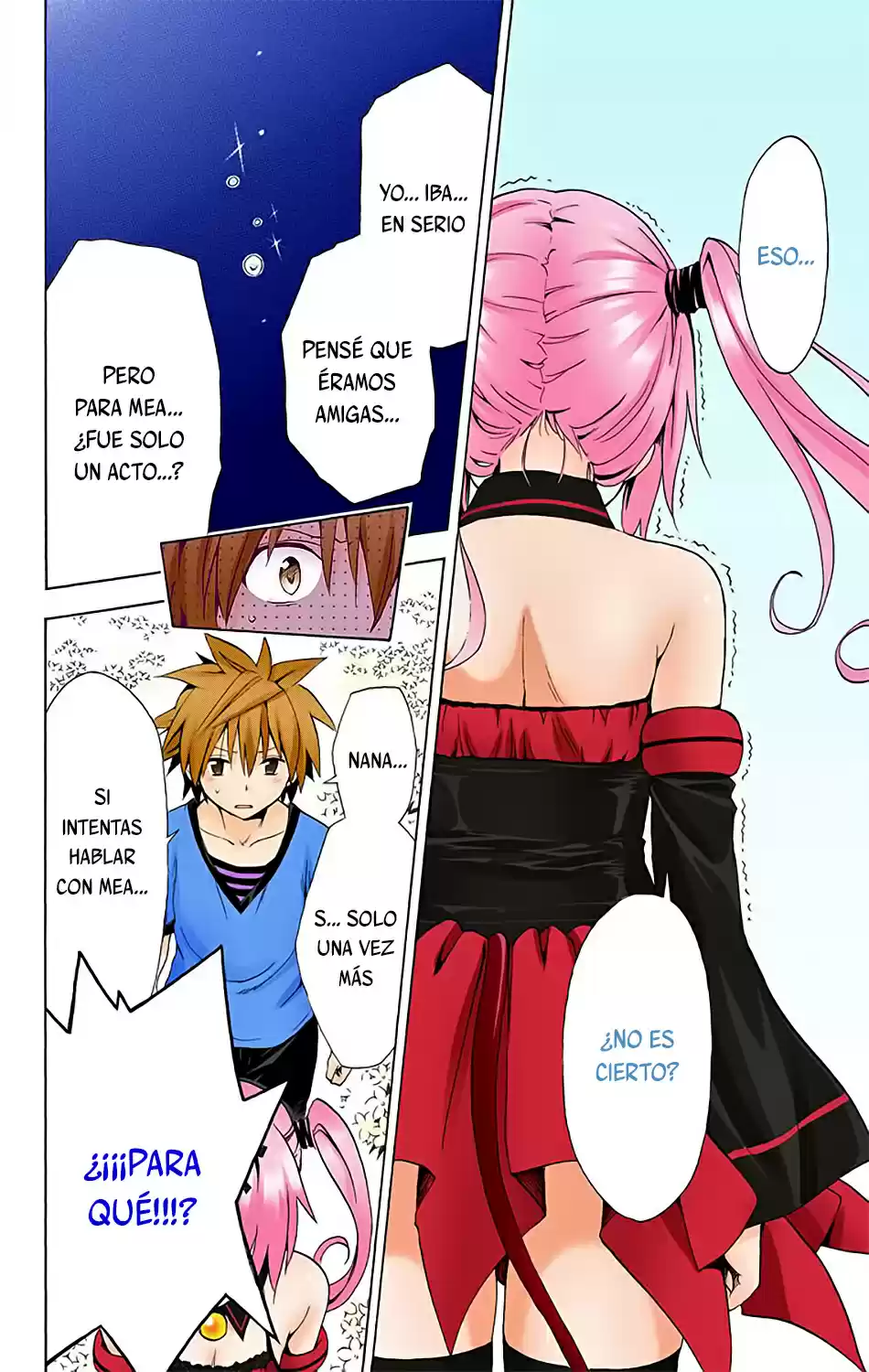 To Love-Ru Darkness - Digital Colored Comics (2015) - Capítulo 21 - Página 34 - LectorTMOo