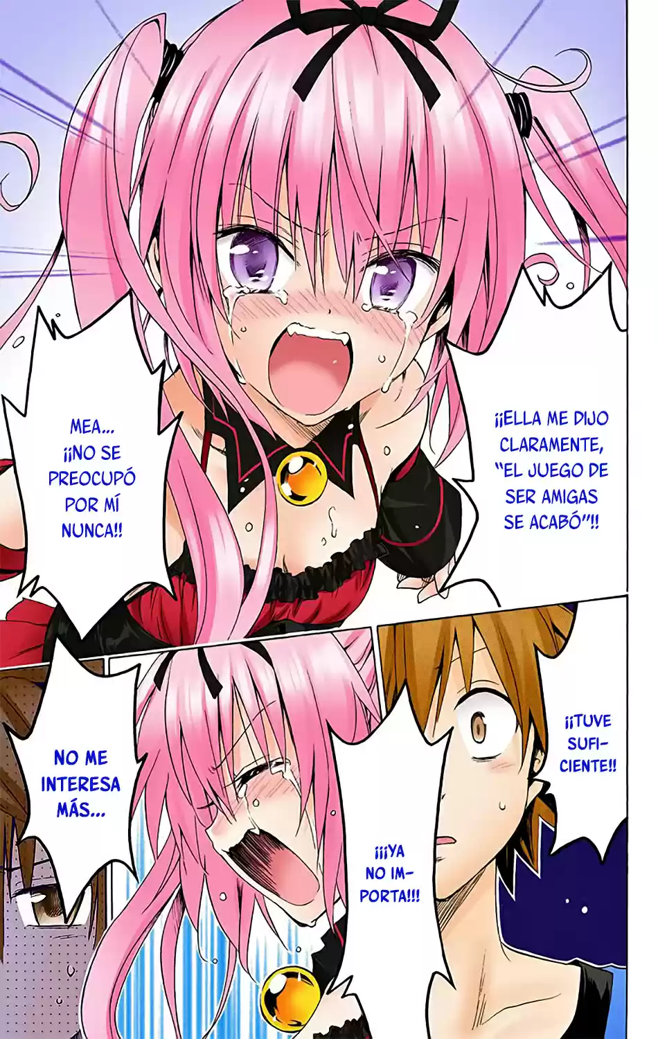 To Love-Ru Darkness - Digital Colored Comics (2015) - Capítulo 21 - Página 35 - LectorTMOo