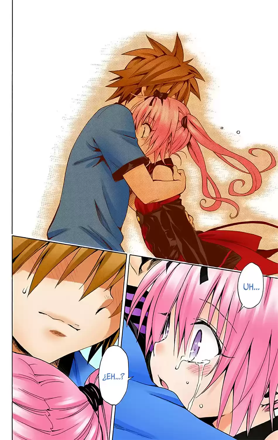 To Love-Ru Darkness - Digital Colored Comics (2015) - Capítulo 21 - Página 36 - LectorTMOo