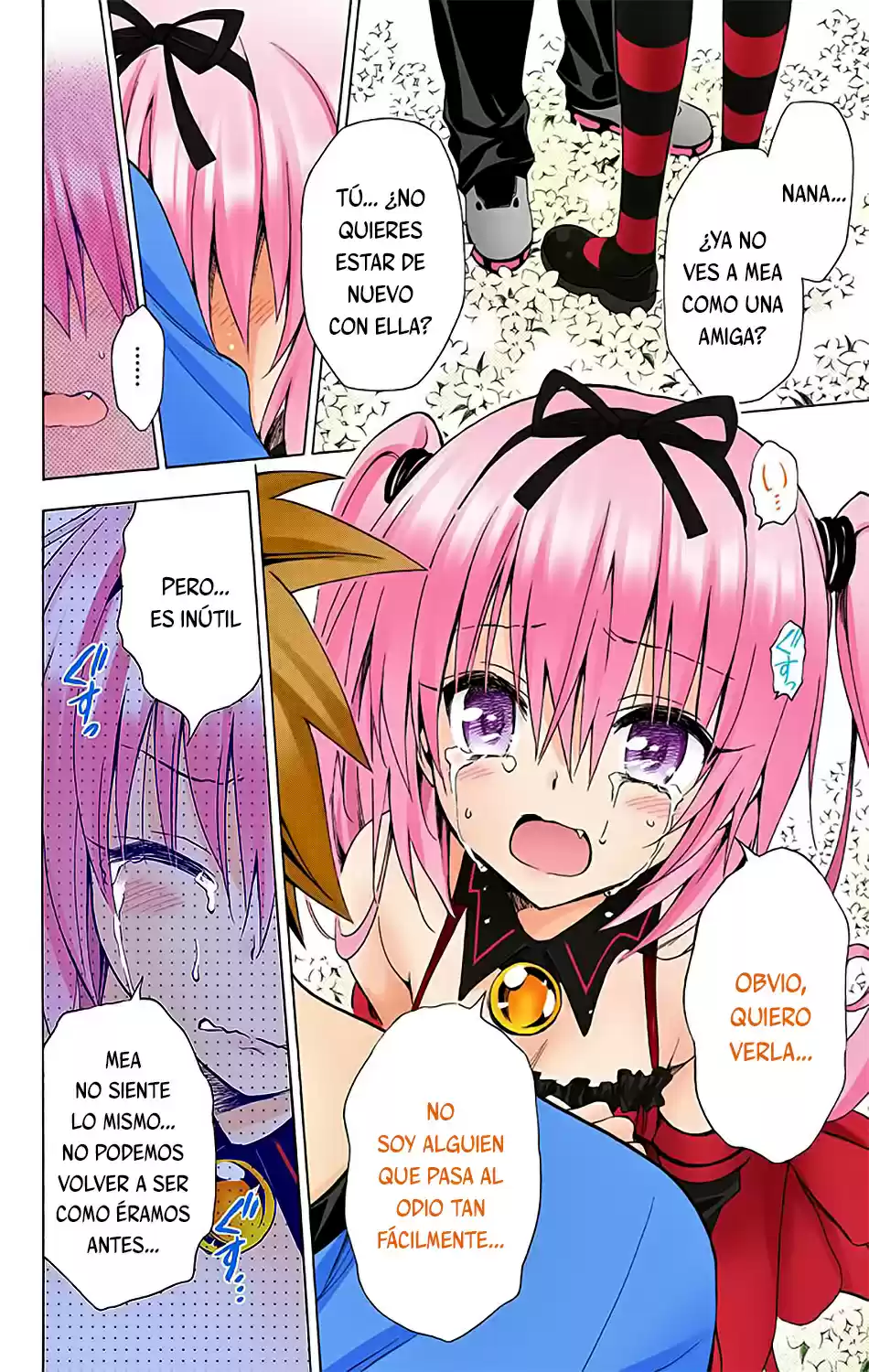 To Love-Ru Darkness - Digital Colored Comics (2015) - Capítulo 21 - Página 38 - LectorTMOo