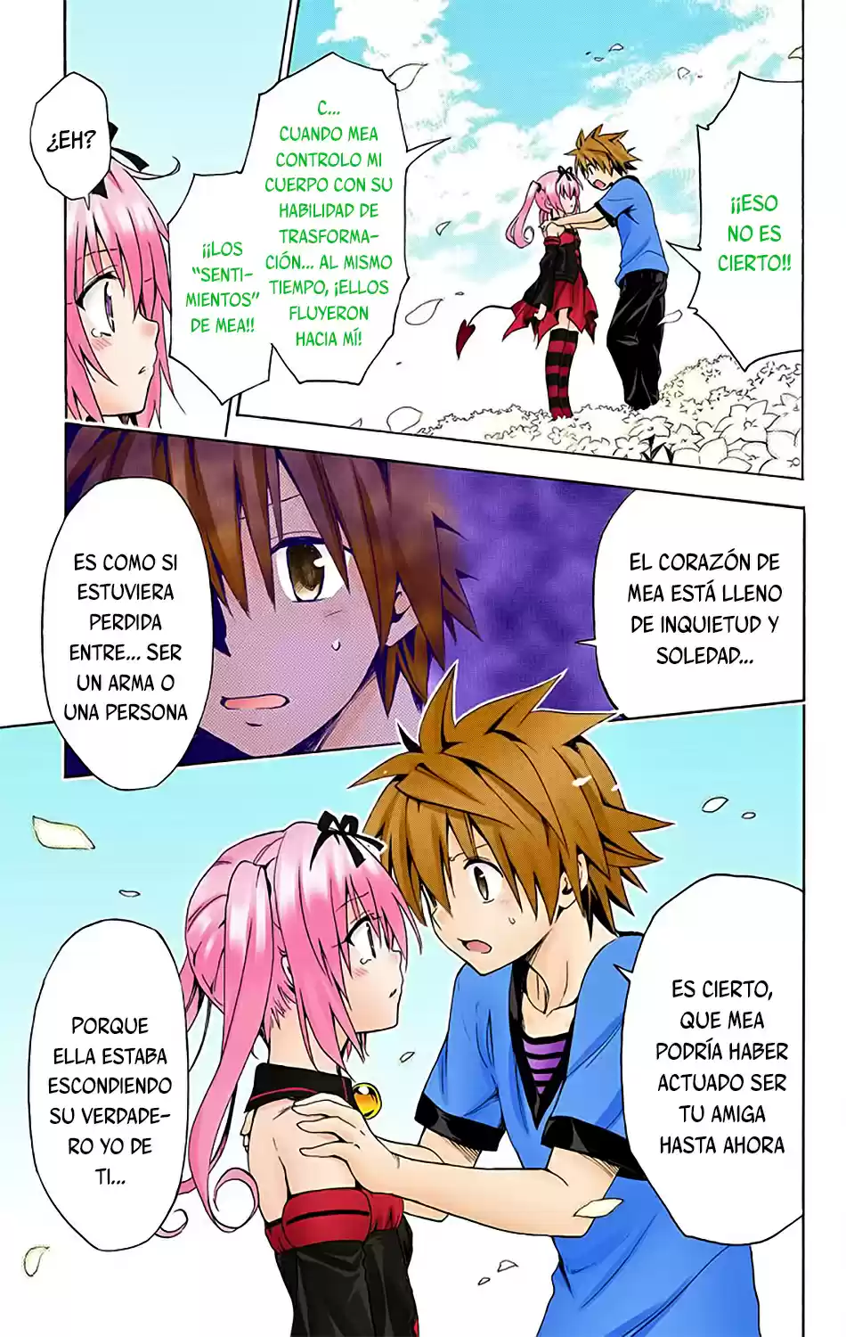 To Love-Ru Darkness - Digital Colored Comics (2015) - Capítulo 21 - Página 39 - LectorTMOo