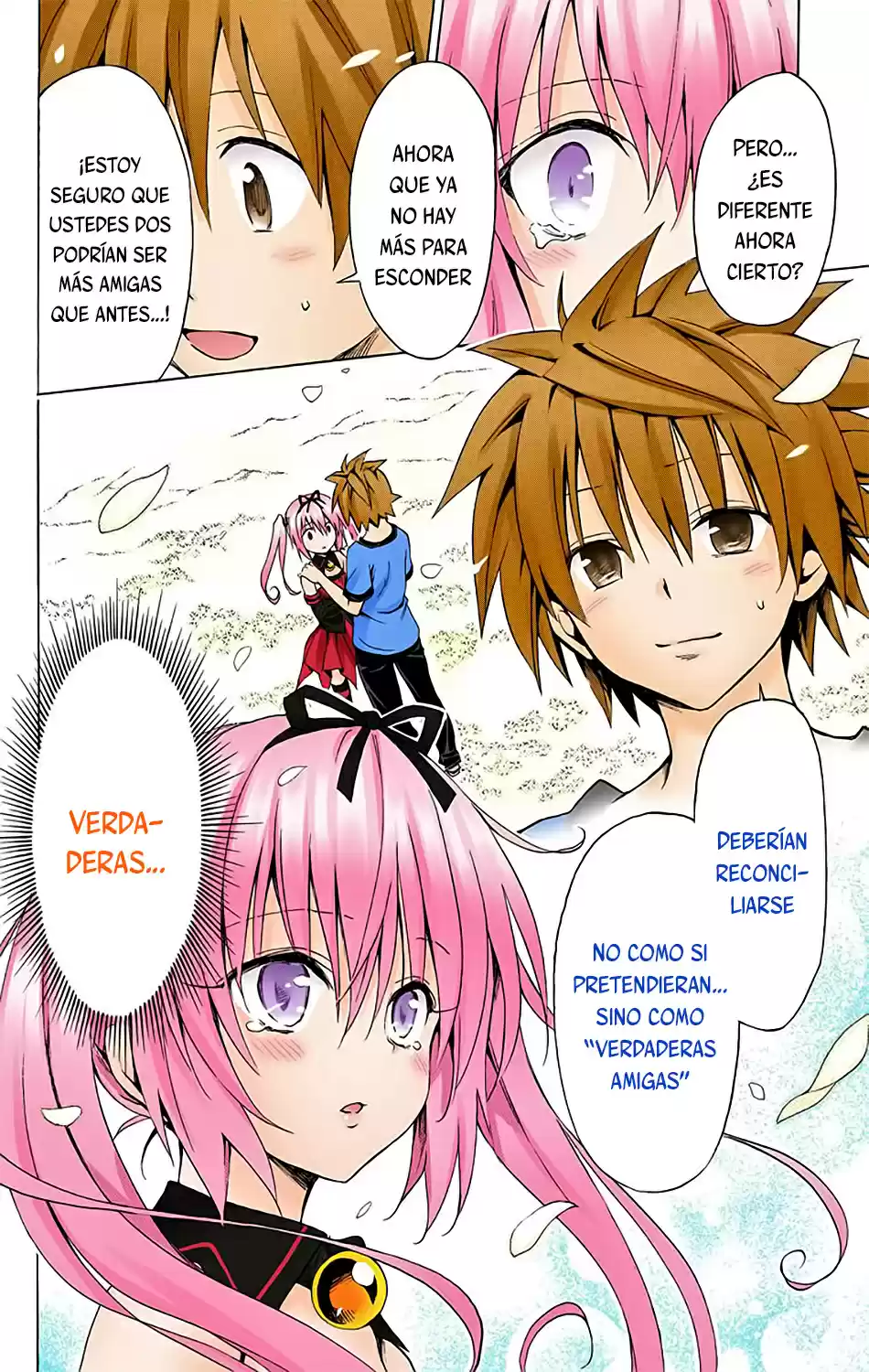To Love-Ru Darkness - Digital Colored Comics (2015) - Capítulo 21 - Página 40 - LectorTMOo
