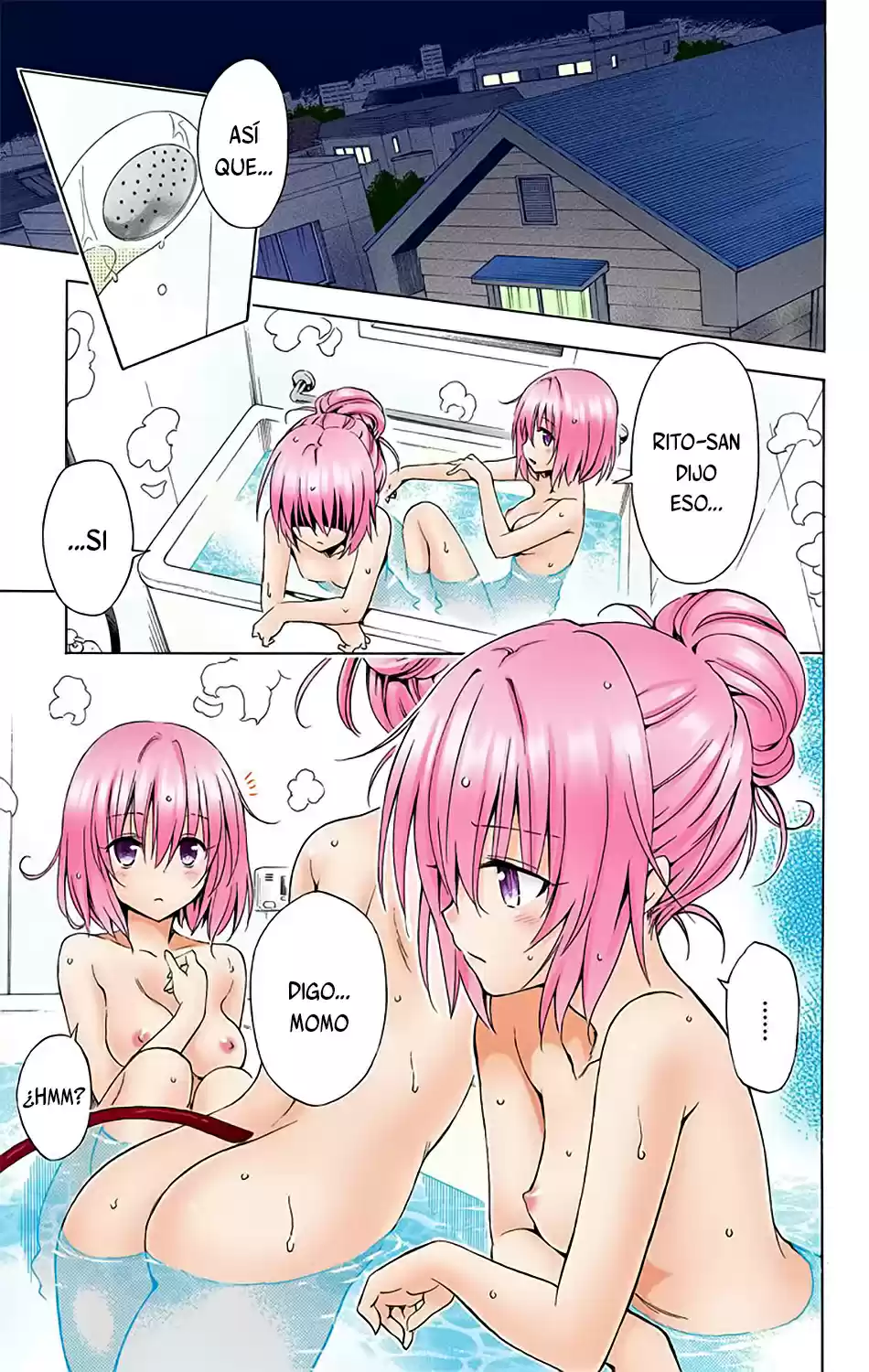 To Love-Ru Darkness - Digital Colored Comics (2015) - Capítulo 21 - Página 41 - LectorTMOo