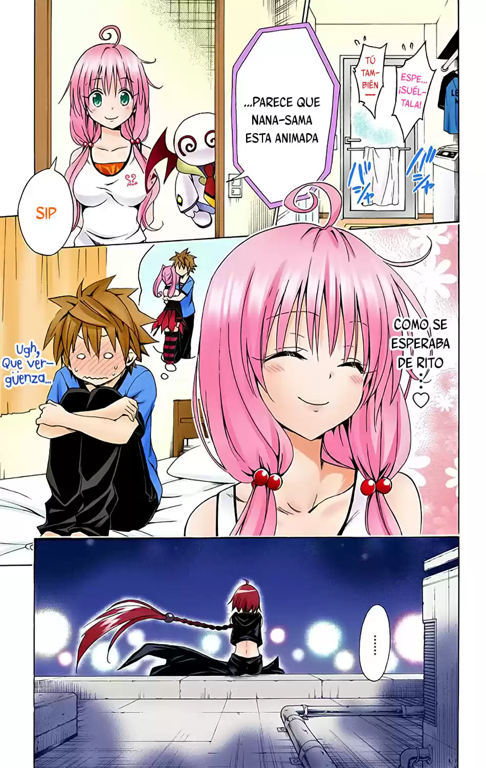 To Love-Ru Darkness - Digital Colored Comics (2015) - Capítulo 21 - Página 47 - LectorTMOo