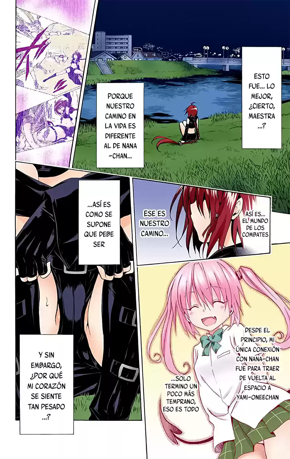 To Love-Ru Darkness - Digital Colored Comics (2015) - Capítulo 22 - Página 5 - LectorTMOo