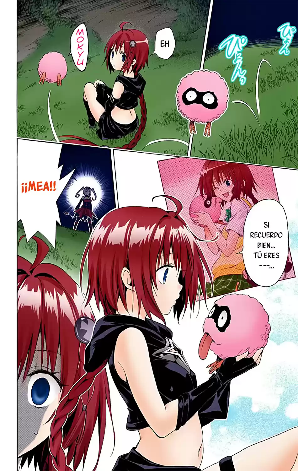 To Love-Ru Darkness - Digital Colored Comics (2015) - Capítulo 22 - Página 7 - LectorTMOo