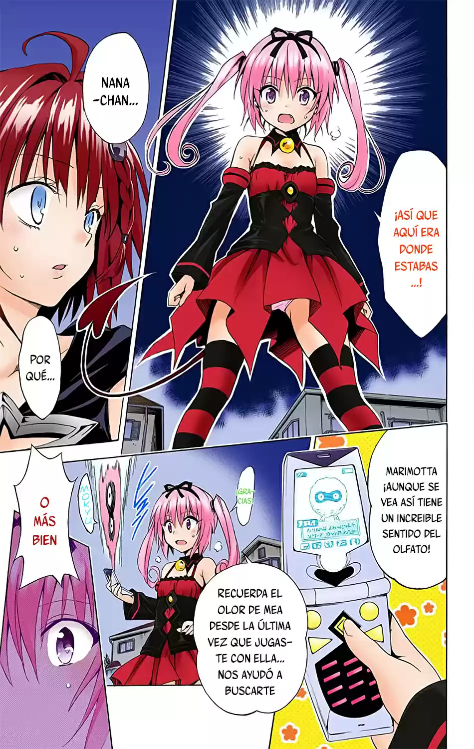 To Love-Ru Darkness - Digital Colored Comics (2015) - Capítulo 22 - Página 8 - LectorTMOo