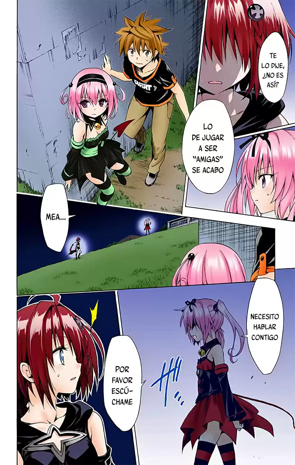 To Love-Ru Darkness - Digital Colored Comics (2015) - Capítulo 22 - Página 9 - LectorTMOo