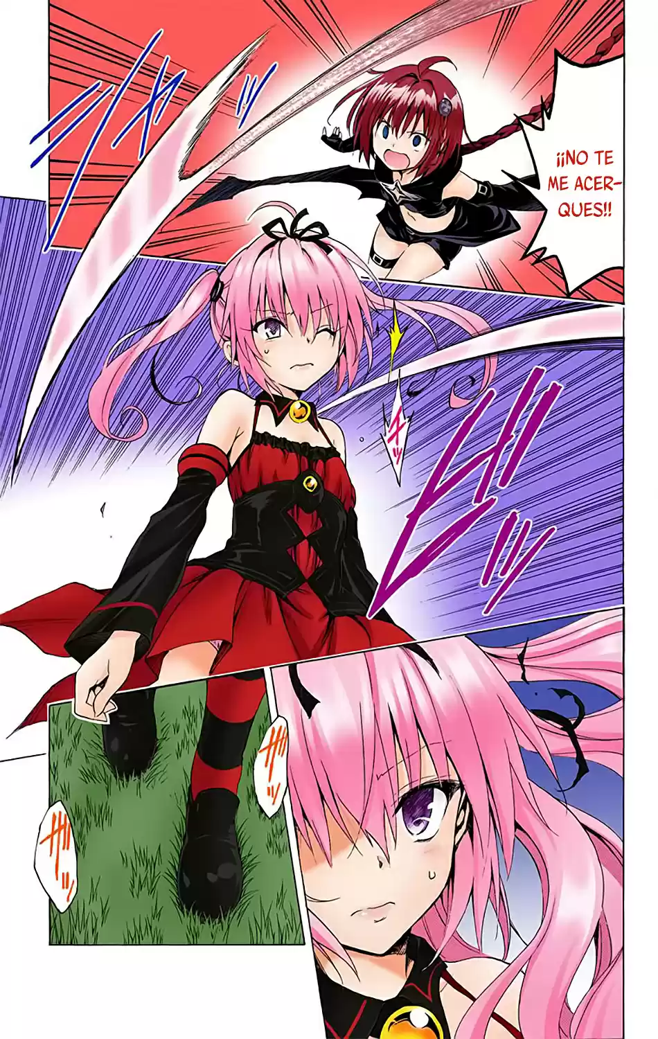 To Love-Ru Darkness - Digital Colored Comics (2015) - Capítulo 22 - Página 10 - LectorTMOo