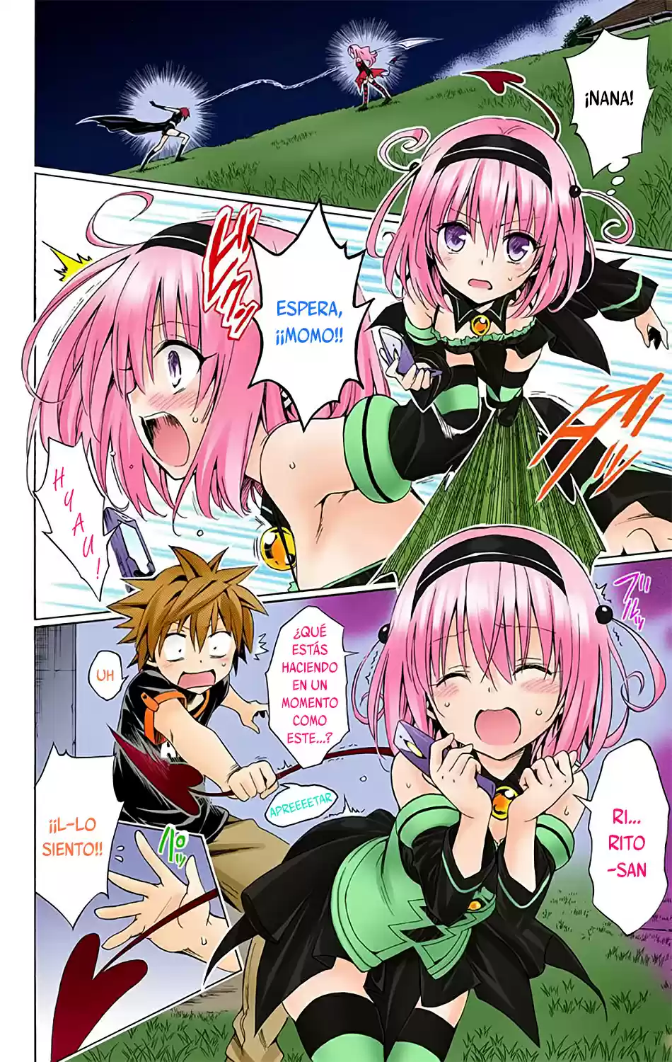 To Love-Ru Darkness - Digital Colored Comics (2015) - Capítulo 22 - Página 11 - LectorTMOo