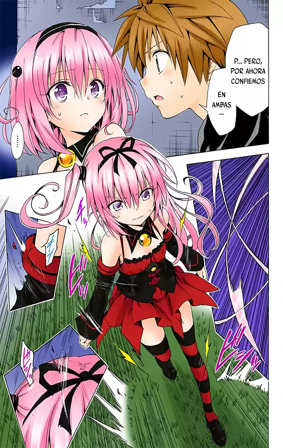To Love-Ru Darkness - Digital Colored Comics (2015) - Capítulo 22 - Página 12 - LectorTMOo