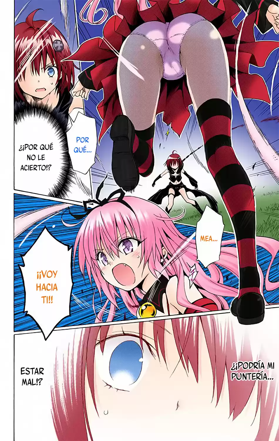 To Love-Ru Darkness - Digital Colored Comics (2015) - Capítulo 22 - Página 13 - LectorTMOo