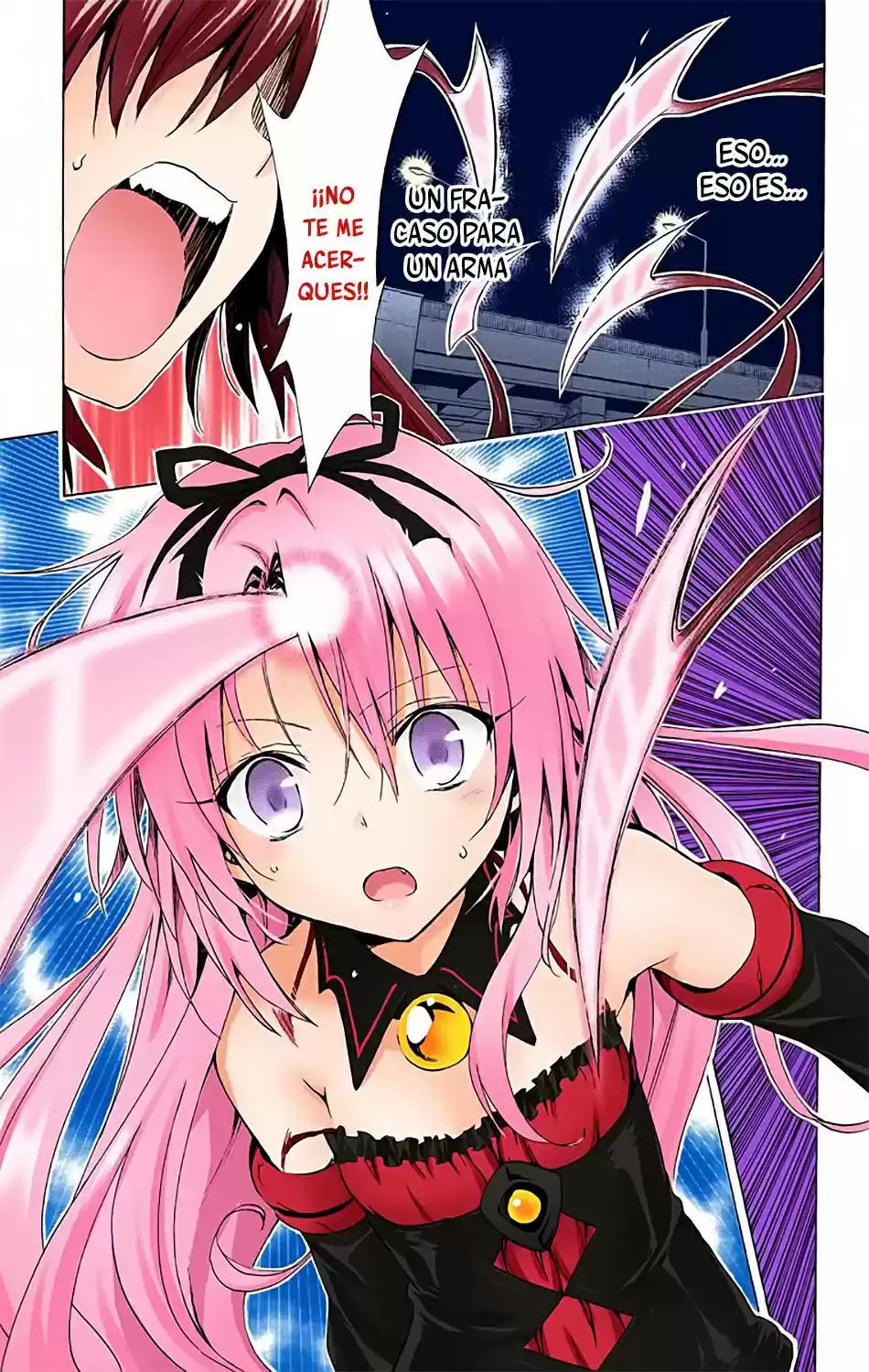 To Love-Ru Darkness - Digital Colored Comics (2015) - Capítulo 22 - Página 14 - LectorTMOo