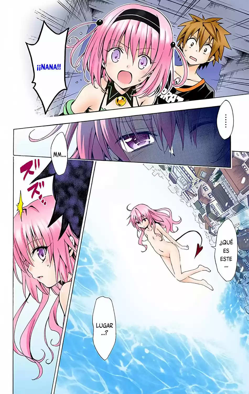 To Love-Ru Darkness - Digital Colored Comics (2015) - Capítulo 22 - Página 15 - LectorTMOo