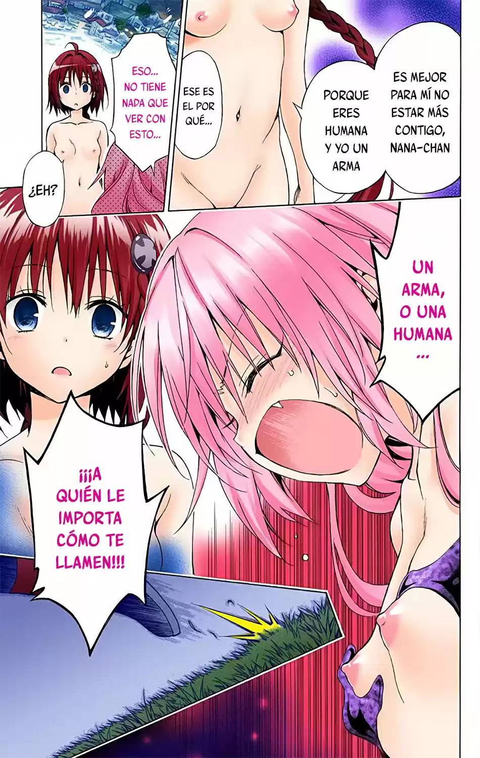 To Love-Ru Darkness - Digital Colored Comics (2015) - Capítulo 22 - Página 18 - LectorTMOo