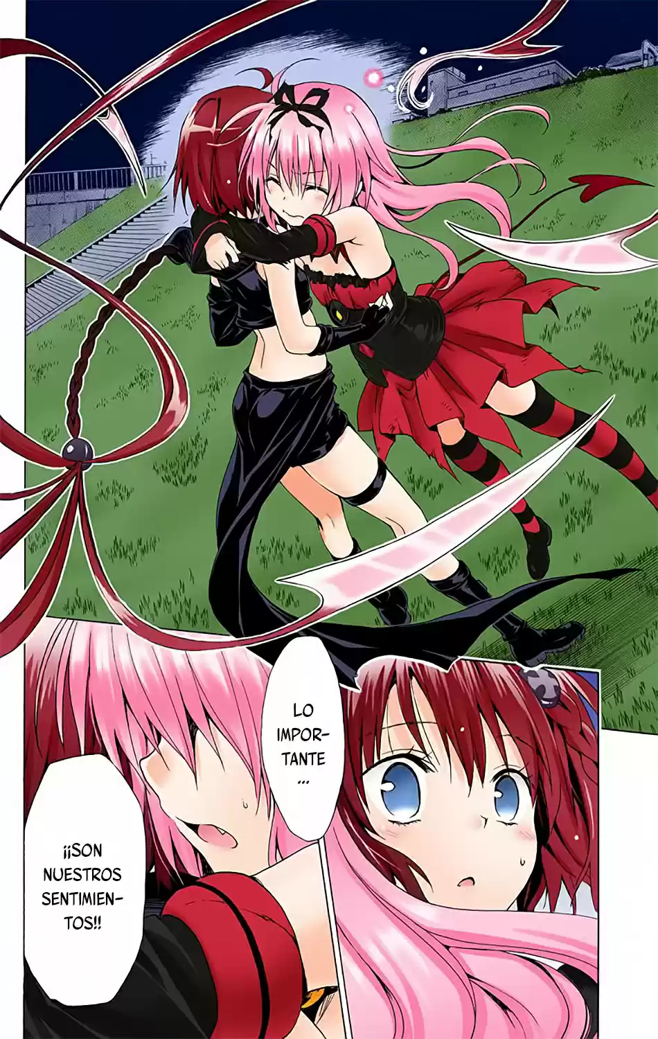 To Love-Ru Darkness - Digital Colored Comics (2015) - Capítulo 22 - Página 19 - LectorTMOo