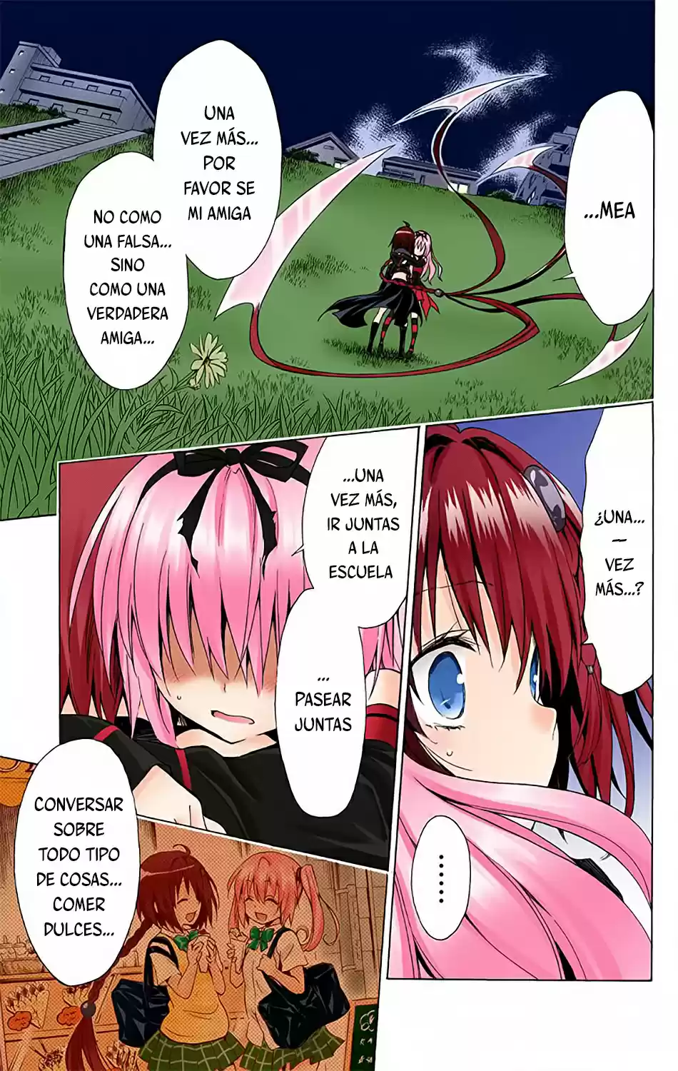 To Love-Ru Darkness - Digital Colored Comics (2015) - Capítulo 22 - Página 20 - LectorTMOo