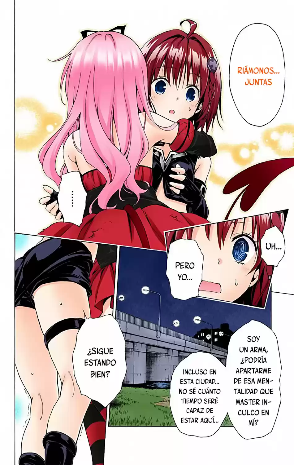 To Love-Ru Darkness - Digital Colored Comics (2015) - Capítulo 22 - Página 21 - LectorTMOo