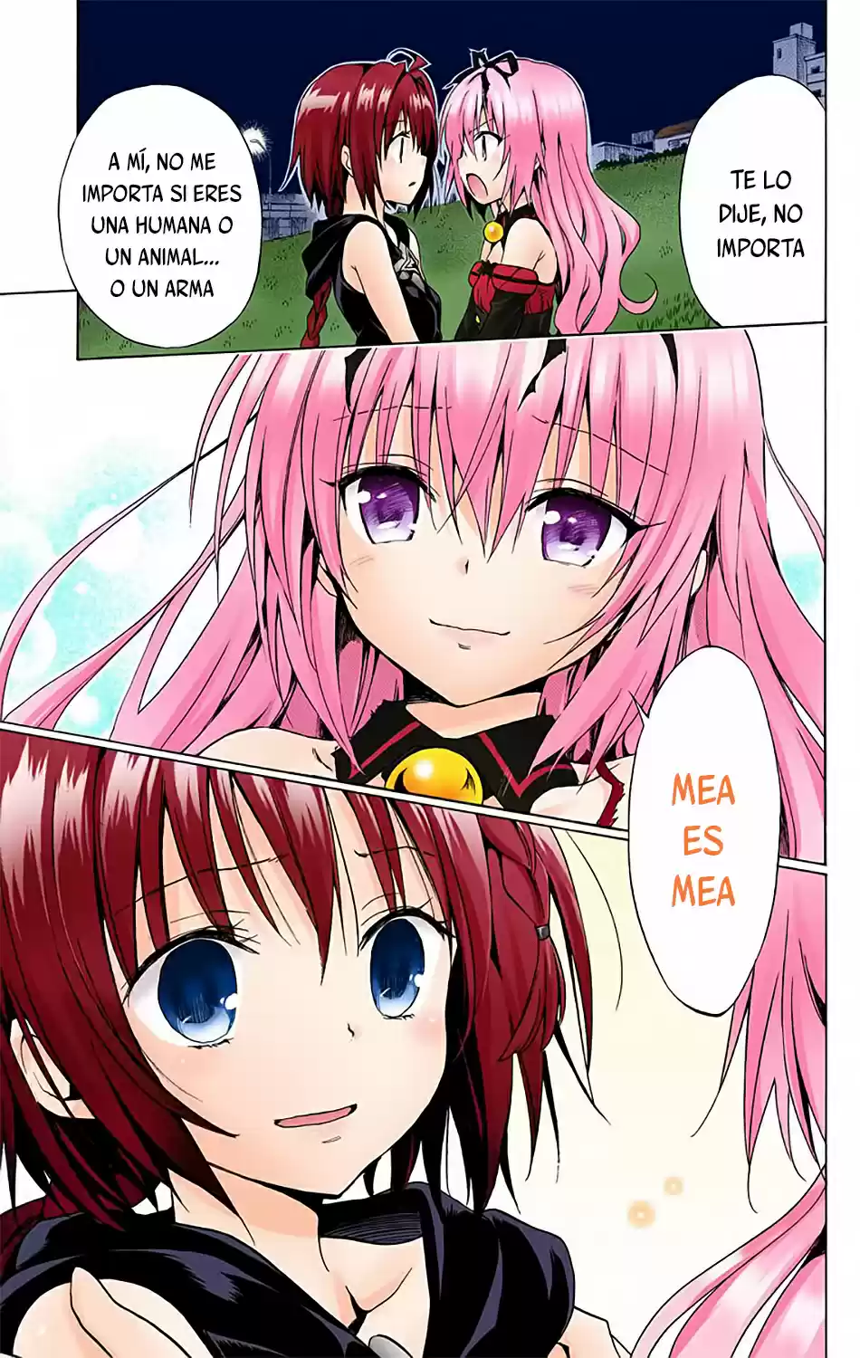 To Love-Ru Darkness - Digital Colored Comics (2015) - Capítulo 22 - Página 22 - LectorTMOo