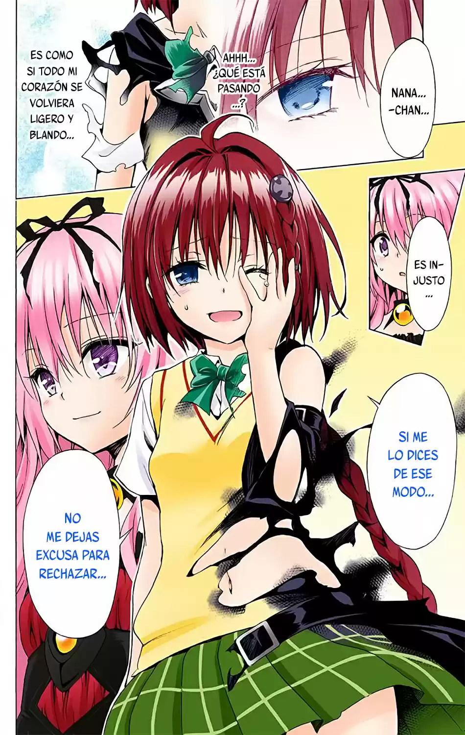 To Love-Ru Darkness - Digital Colored Comics (2015) - Capítulo 22 - Página 23 - LectorTMOo