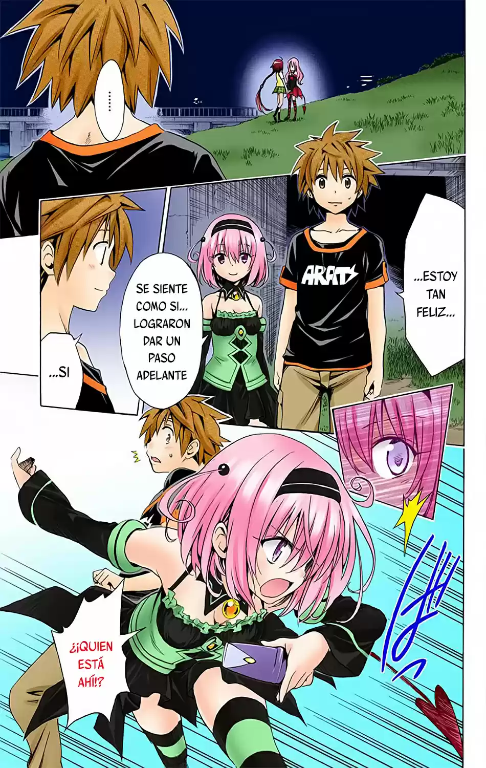 To Love-Ru Darkness - Digital Colored Comics (2015) - Capítulo 22 - Página 24 - LectorTMOo