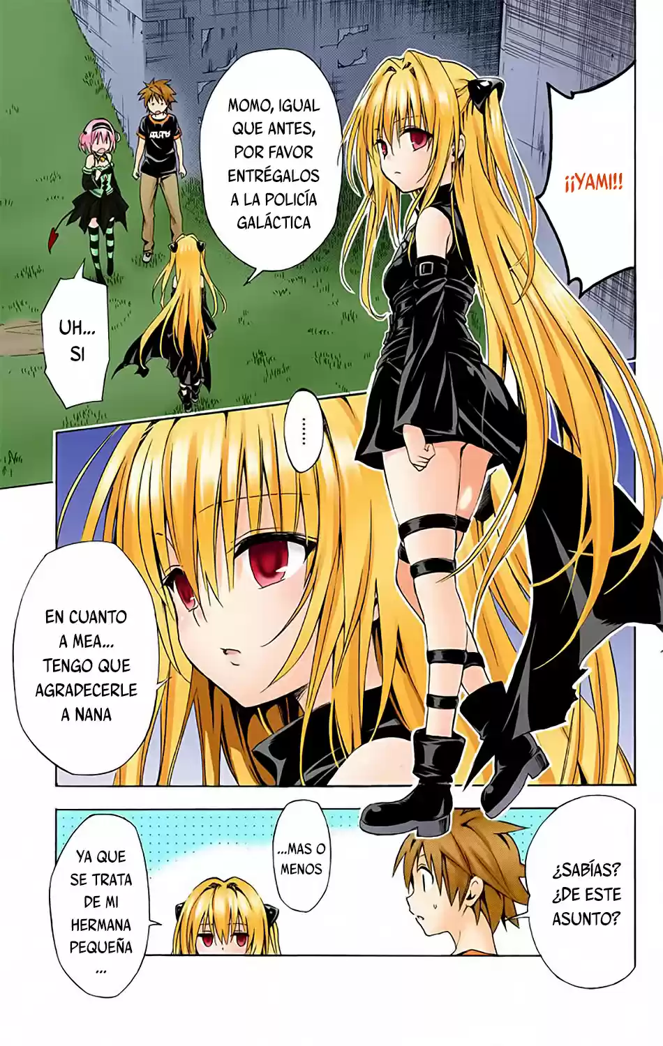 To Love-Ru Darkness - Digital Colored Comics (2015) - Capítulo 22 - Página 26 - LectorTMOo