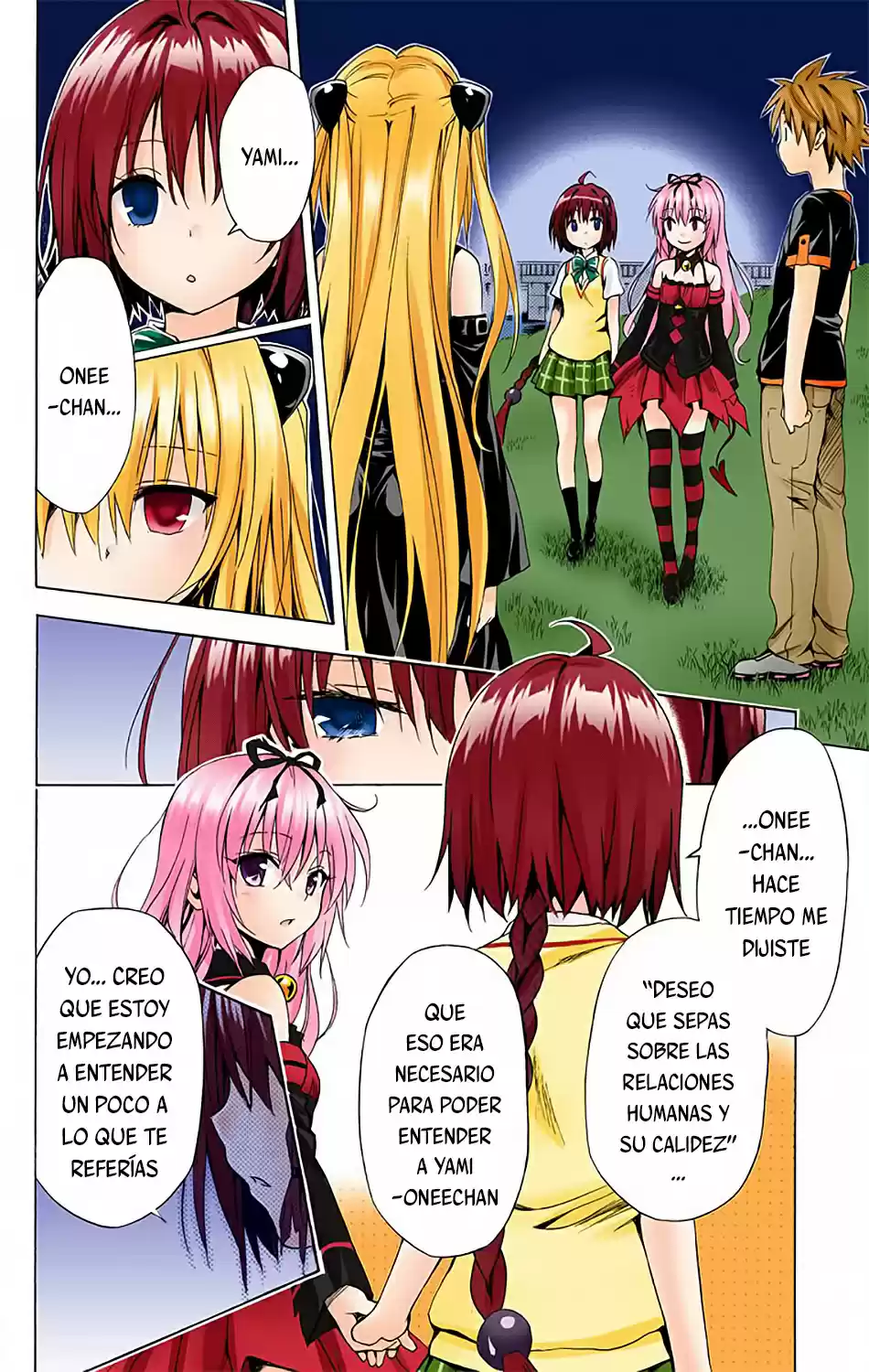 To Love-Ru Darkness - Digital Colored Comics (2015) - Capítulo 22 - Página 27 - LectorTMOo