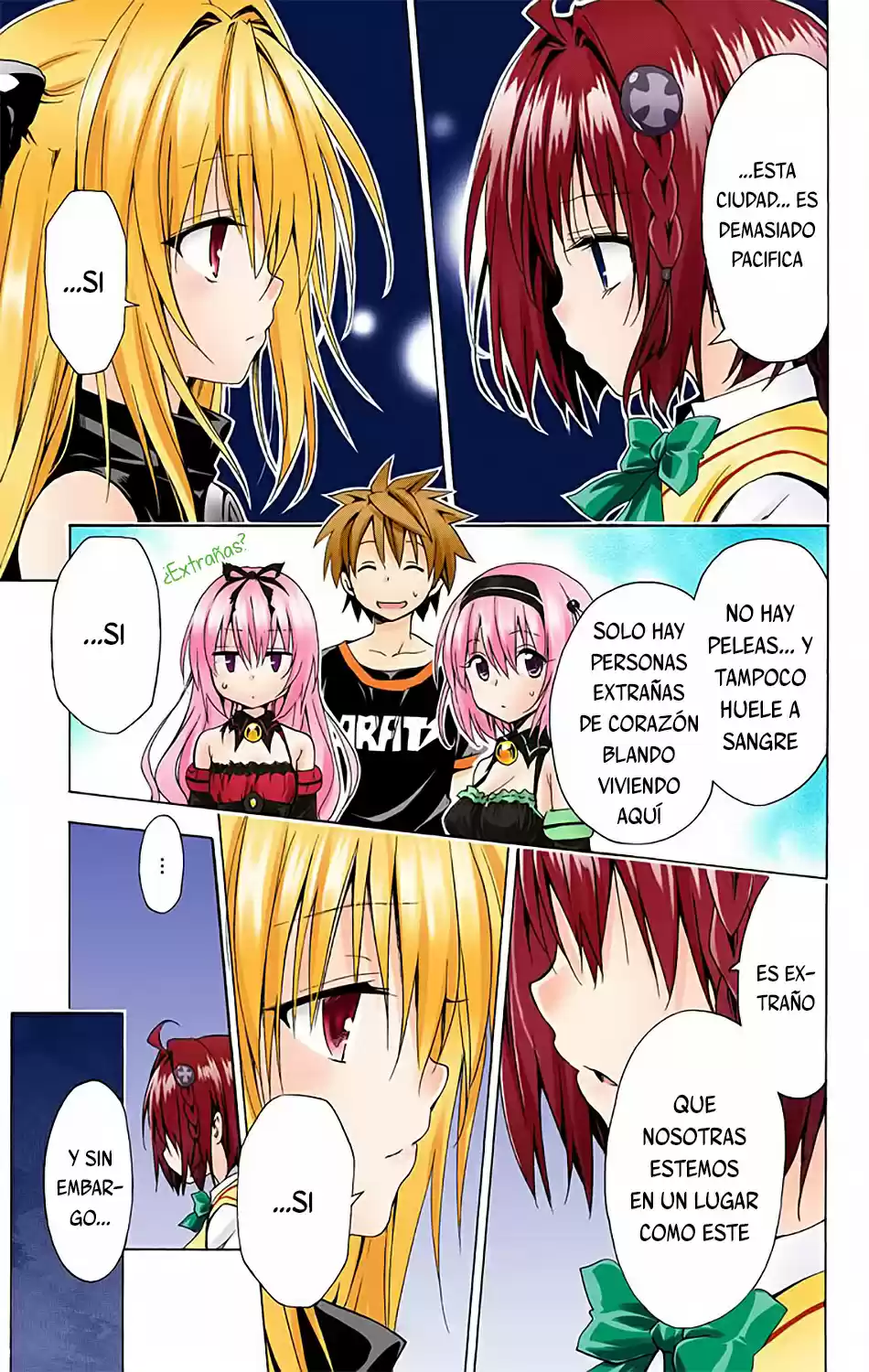To Love-Ru Darkness - Digital Colored Comics (2015) - Capítulo 22 - Página 28 - LectorTMOo