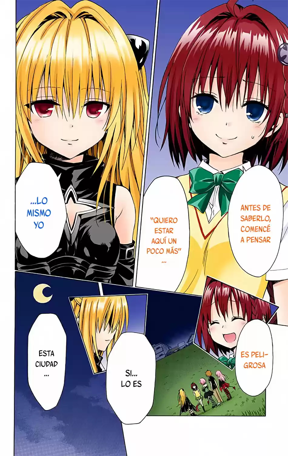 To Love-Ru Darkness - Digital Colored Comics (2015) - Capítulo 22 - Página 29 - LectorTMOo