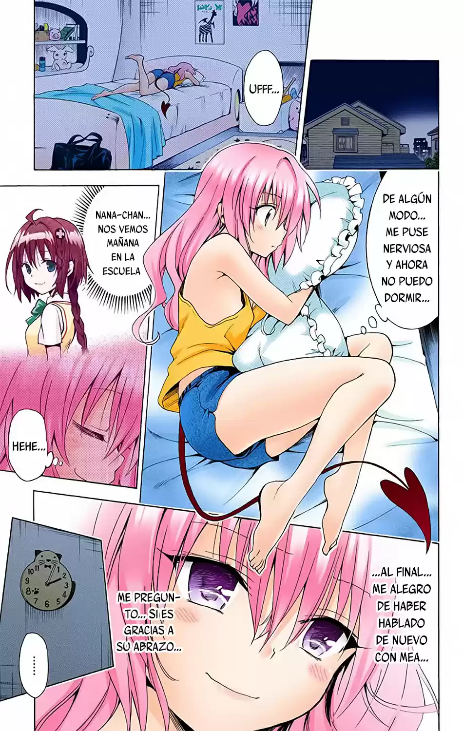 To Love-Ru Darkness - Digital Colored Comics (2015) - Capítulo 22 - Página 30 - LectorTMOo