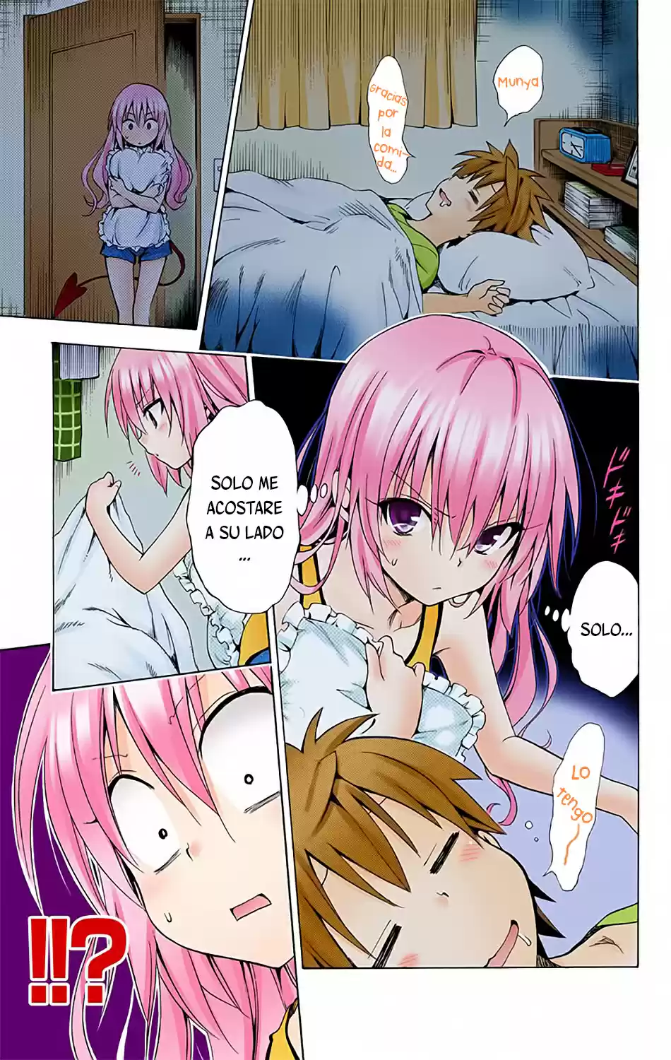 To Love-Ru Darkness - Digital Colored Comics (2015) - Capítulo 22 - Página 32 - LectorTMOo