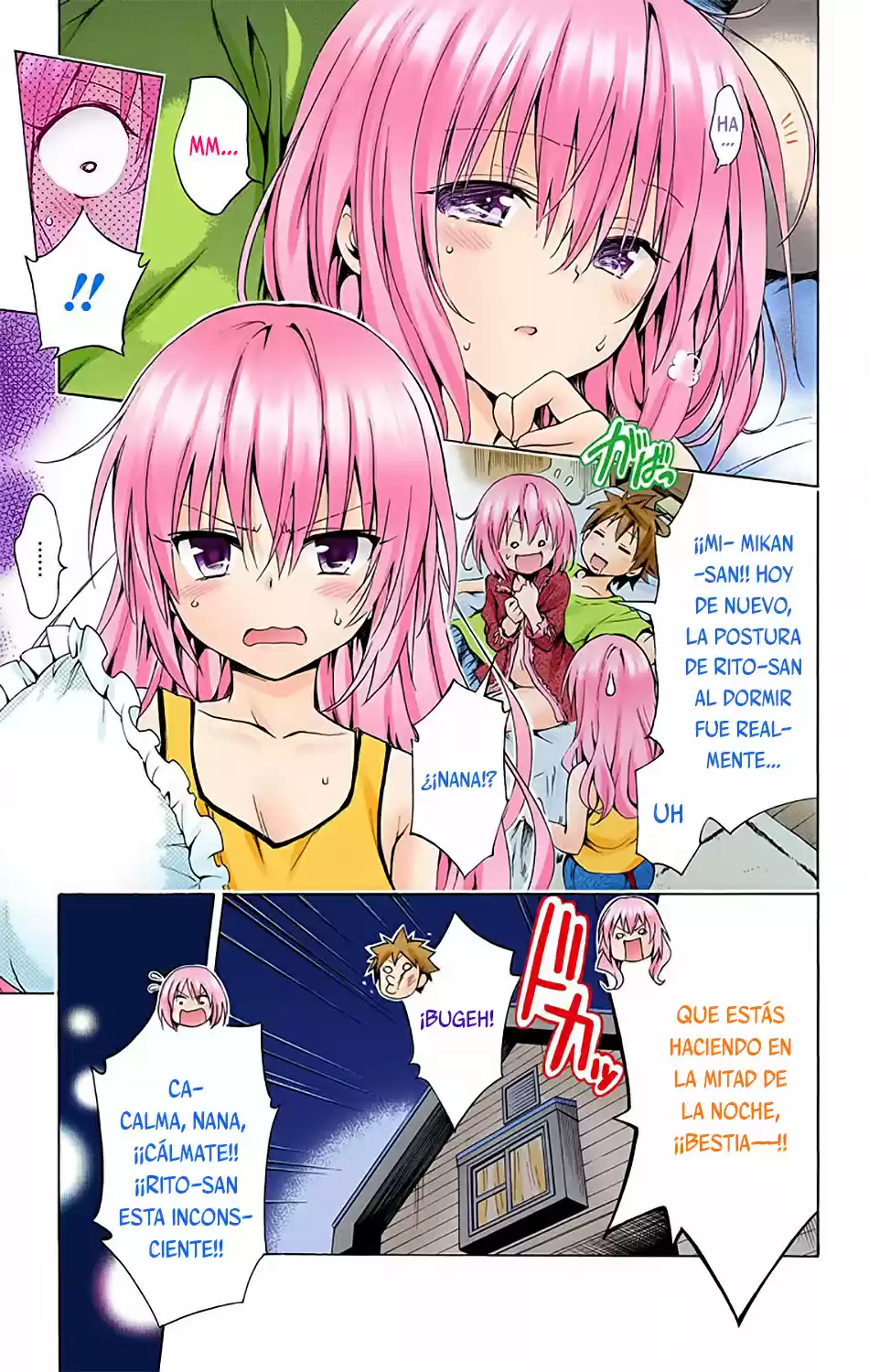 To Love-Ru Darkness - Digital Colored Comics (2015) - Capítulo 22 - Página 34 - LectorTMOo