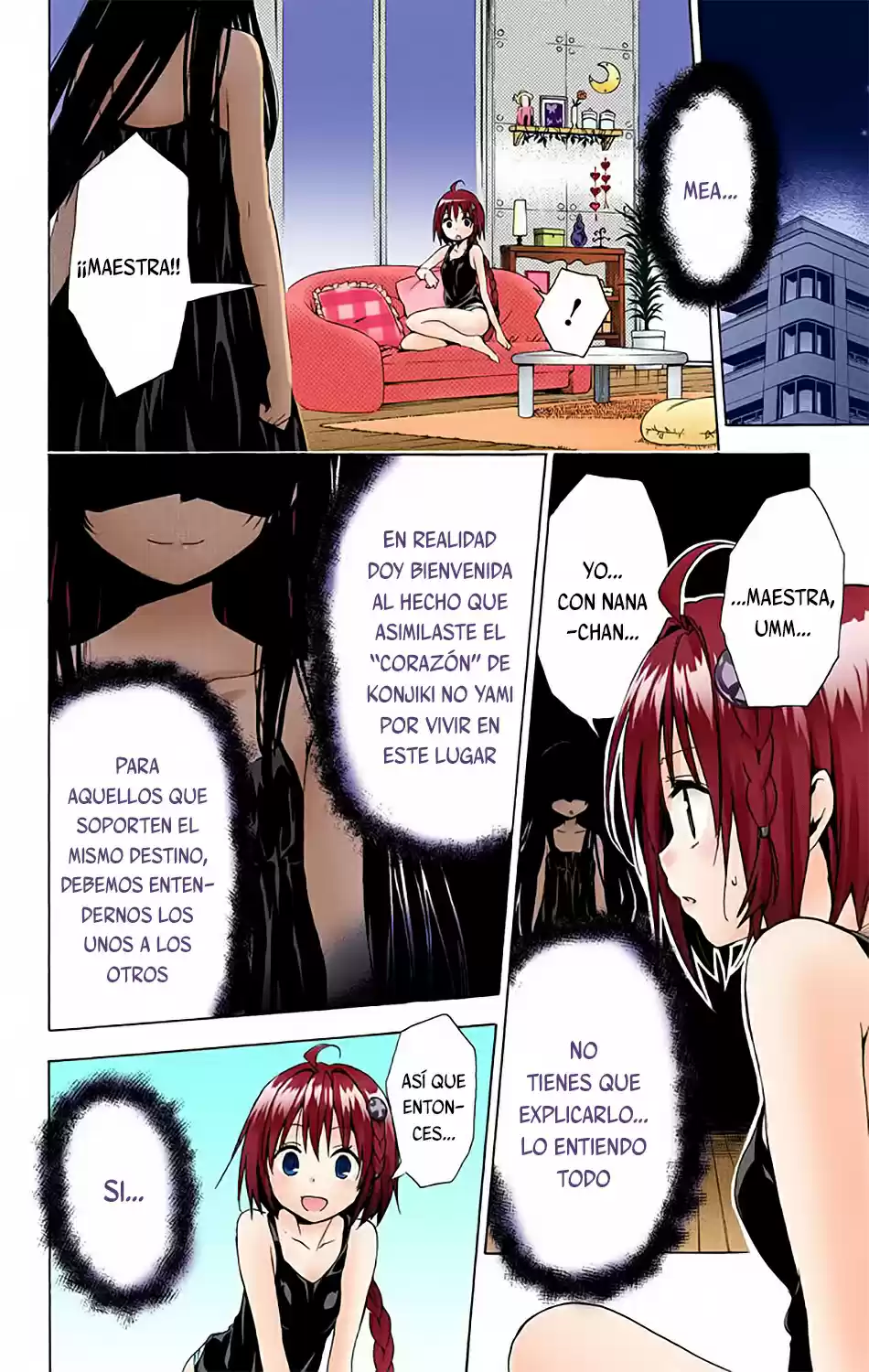 To Love-Ru Darkness - Digital Colored Comics (2015) - Capítulo 22 - Página 35 - LectorTMOo