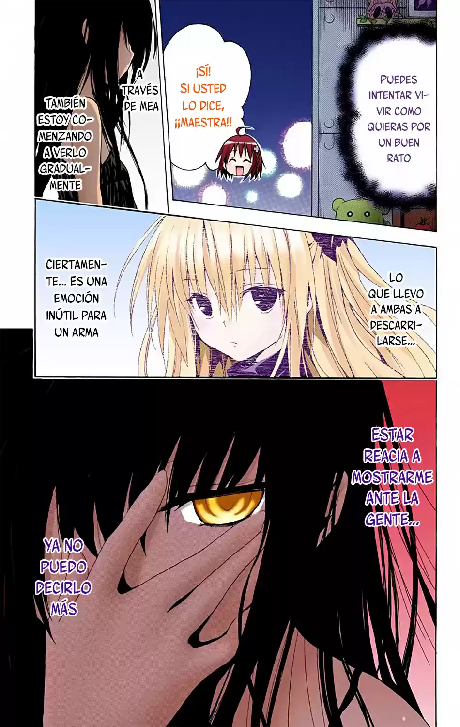 To Love-Ru Darkness - Digital Colored Comics (2015) - Capítulo 22 - Página 36 - LectorTMOo
